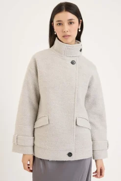 Emersyn Cropped Coat
