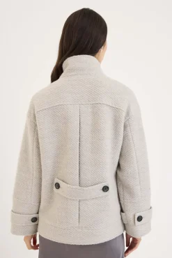 Emersyn Cropped Coat