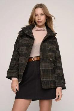 Emersyn Cropped Coat
