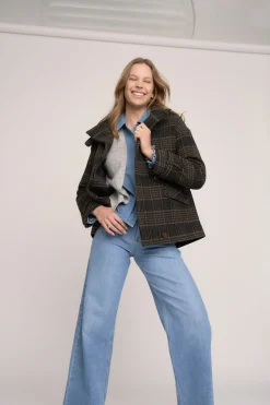 Emersyn Cropped Coat