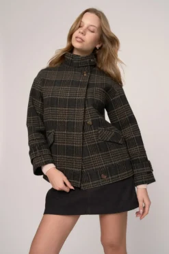 Emersyn Cropped Coat
