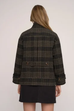 Emersyn Cropped Coat