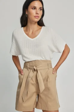 Emery Belted Short