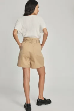 Emery Belted Short