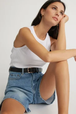 Emily Ribbed Tank