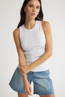 Emily Ribbed Tank