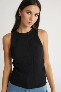 Emily Ribbed Tank