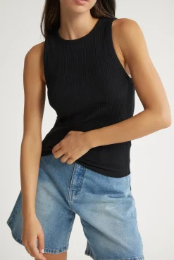 Emily Ribbed Tank