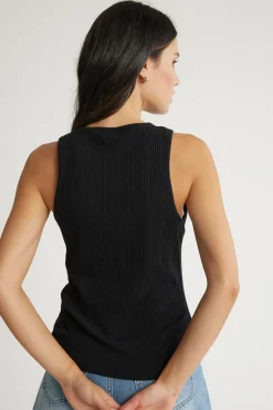 Emily Ribbed Tank