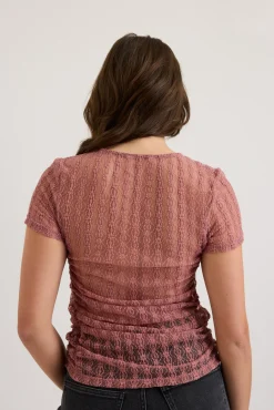 Evelyn Lace Top