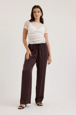 Evelyn Lace Top