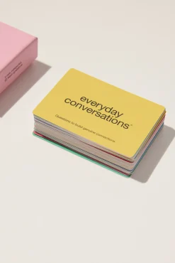 Everyday Conversations 2.0 Card Game