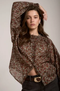 Evie Frill Detail Blouse