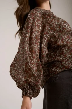 Evie Frill Detail Blouse