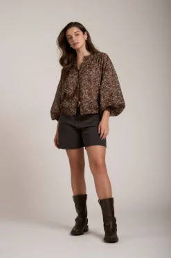 Evie Frill Detail Blouse