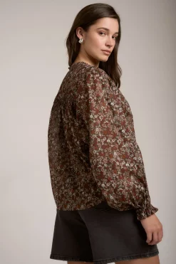 Evie Frill Detail Blouse