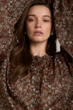 Evie Frill Detail Blouse