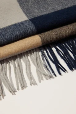 Faith Check Scarf