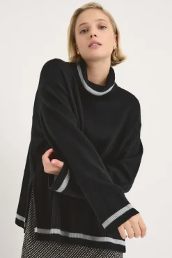 Fallon ZQ Merino Roll Neck Sweater