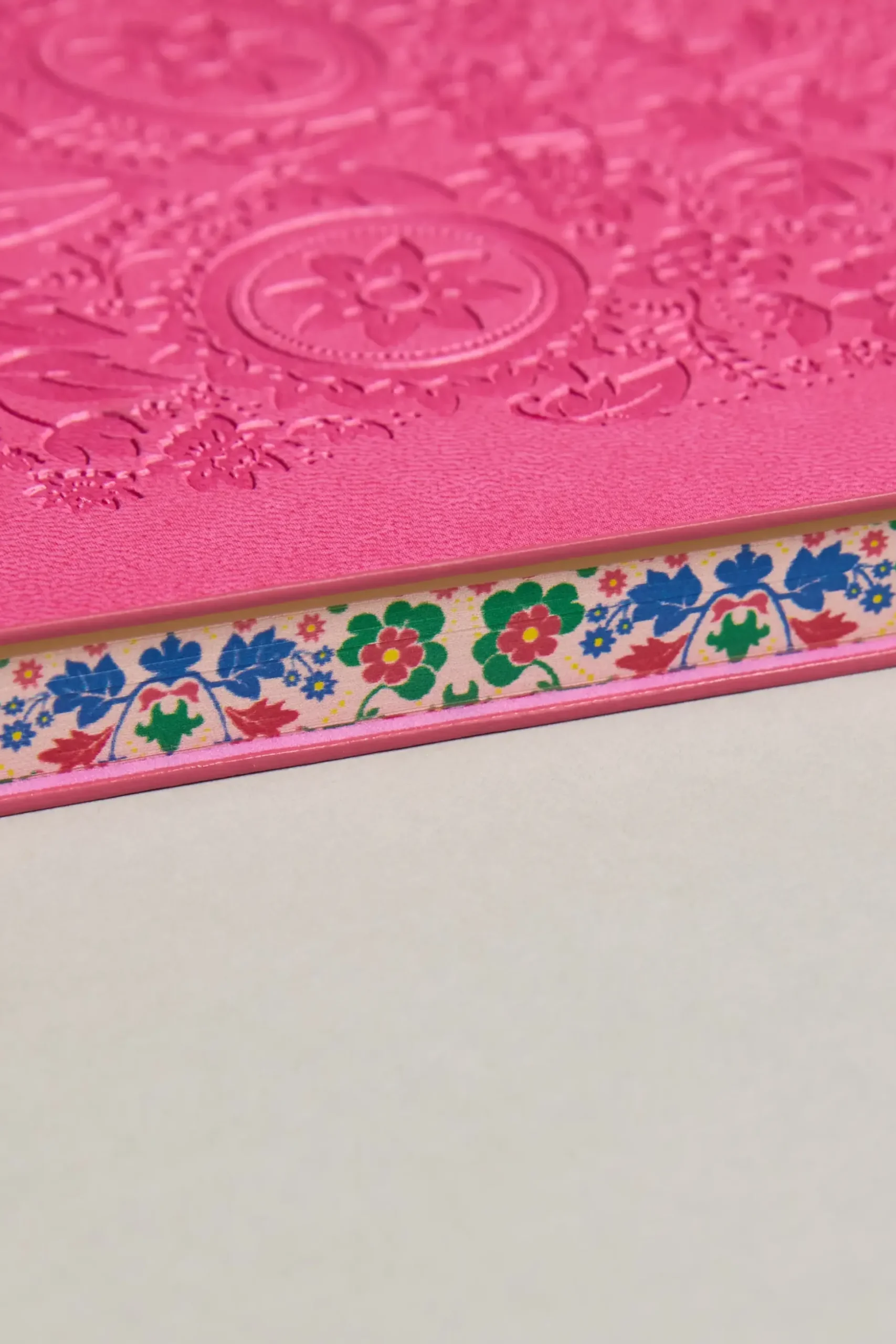 Flower Skull Artisan Notebook