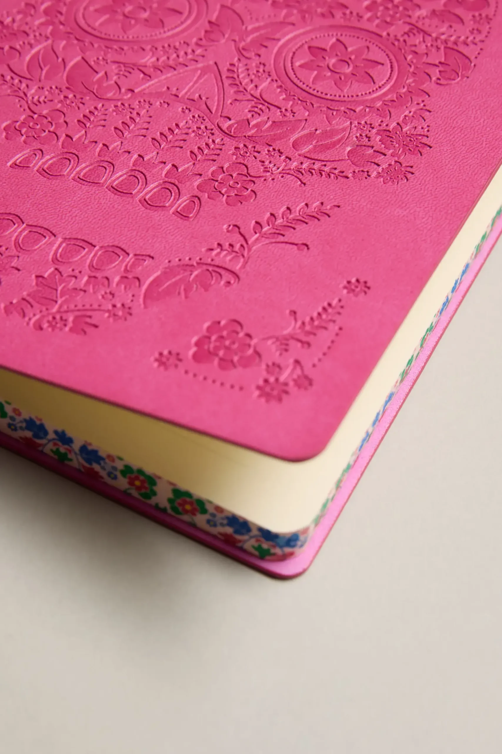 Flower Skull Artisan Notebook