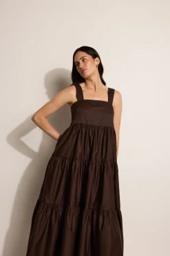 Freja Tiered Dress
