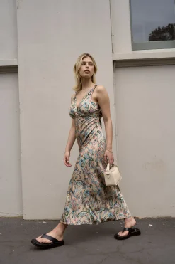 Gabi Twist Detail Dress