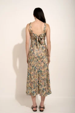 Gabi Twist Detail Dress