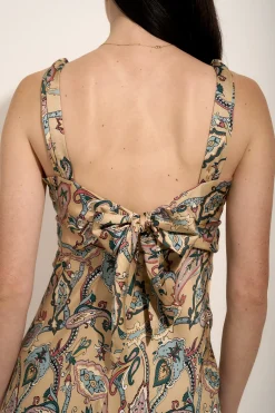 Gabi Twist Detail Dress