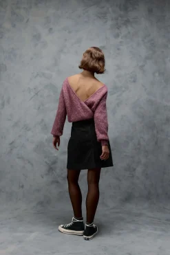 Gabriela Reversible Luxe Whisper Sweater