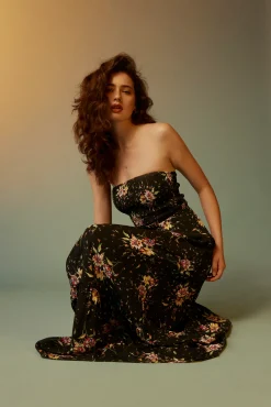 Genevieve Tiered Dress