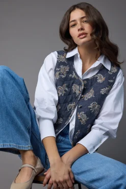 Georgiana Quilted Vest