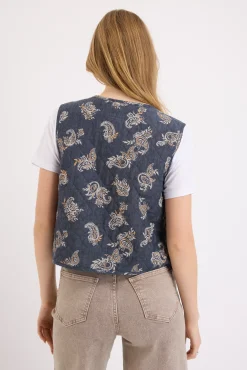 Georgiana Quilted Vest