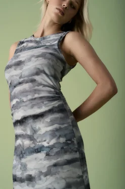 Gia Mesh Dress