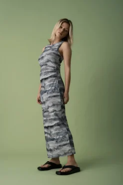 Gia Mesh Dress