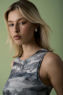 Gia Mesh Dress