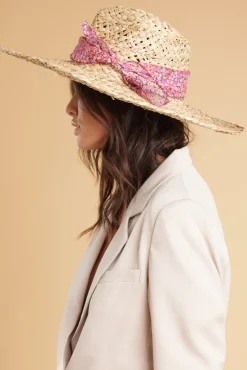 Gia Wide Brim Sun Hat