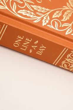 Gilded One Line a Day Journal
