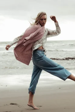 Hailey Luxe Whisper Knit Scarf
