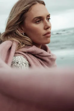 Hailey Luxe Whisper Knit Scarf
