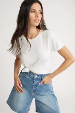 Hailey Short Sleeve Crew Tee