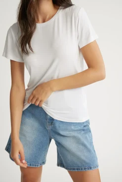 Hailey Short Sleeve Crew Tee