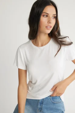 Hailey Short Sleeve Crew Tee