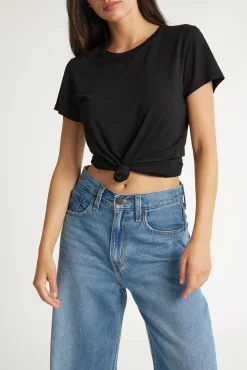 Hailey Short Sleeve Crew Tee
