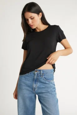 Hailey Short Sleeve Crew Tee