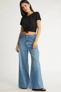 Hailey Short Sleeve Crew Tee