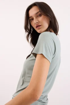 Hailey Short Sleeve Crew Tee