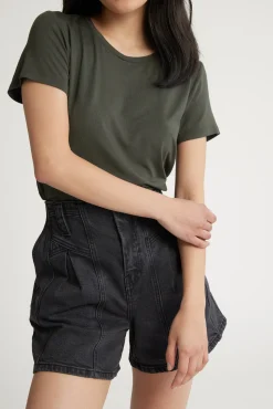 Hailey Short Sleeve Crew Tee
