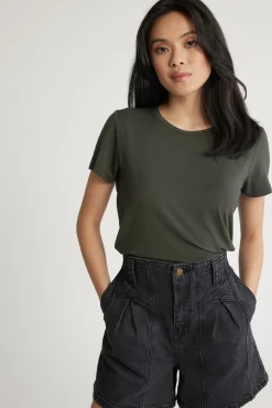 Hailey Short Sleeve Crew Tee