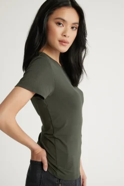 Hailey Short Sleeve Crew Tee